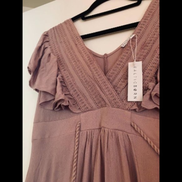 Baltic Born Mauve Maxi Dress - Picture 7 of 10